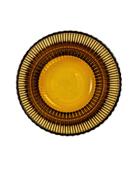 SET DE 4 VASO RIBBED