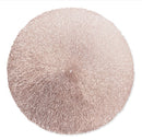 MANTEL INDIVIDUAL REDONDO ROSE GOLD