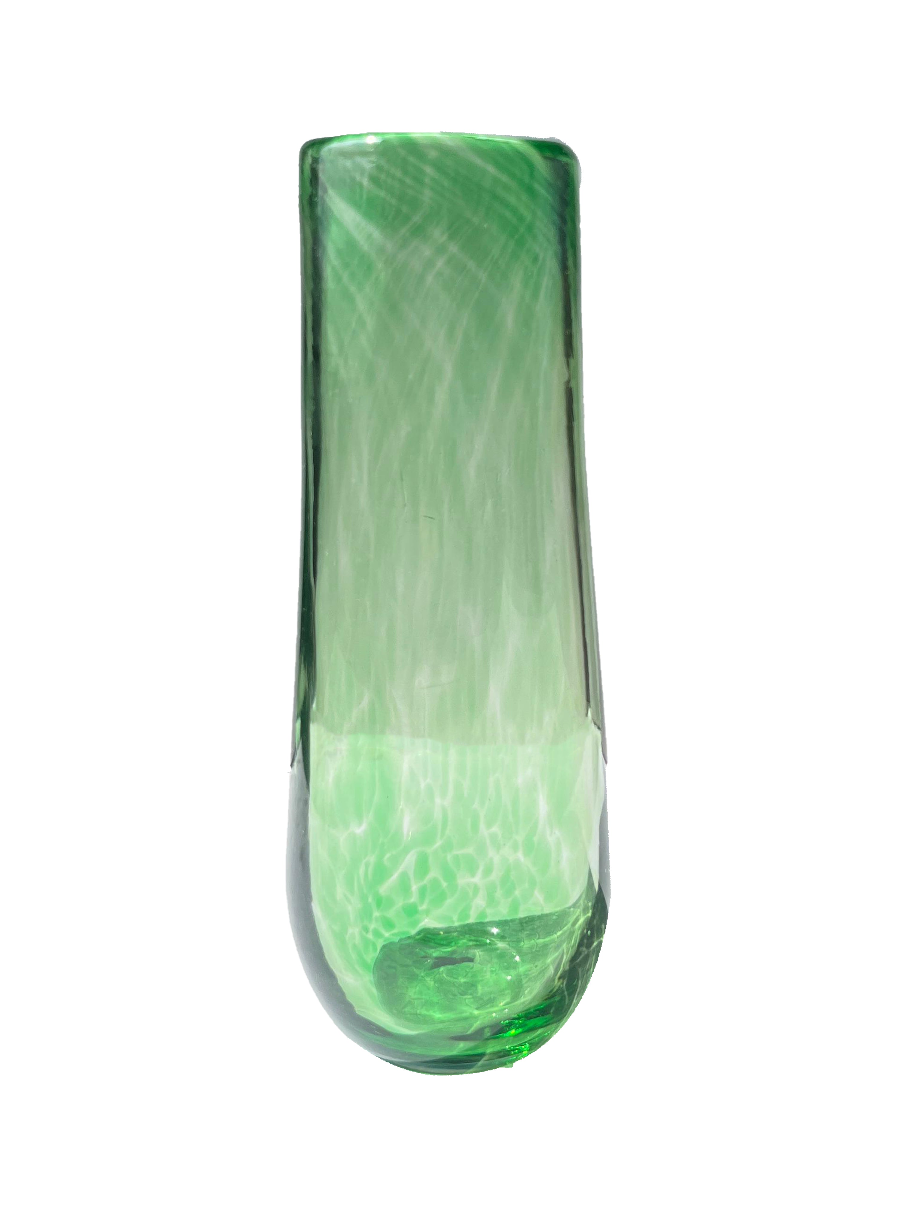 SET 6 VASOS DE VIDRIO SOPLADO