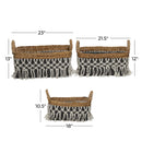 CESTA BLACK SEAGRASS
