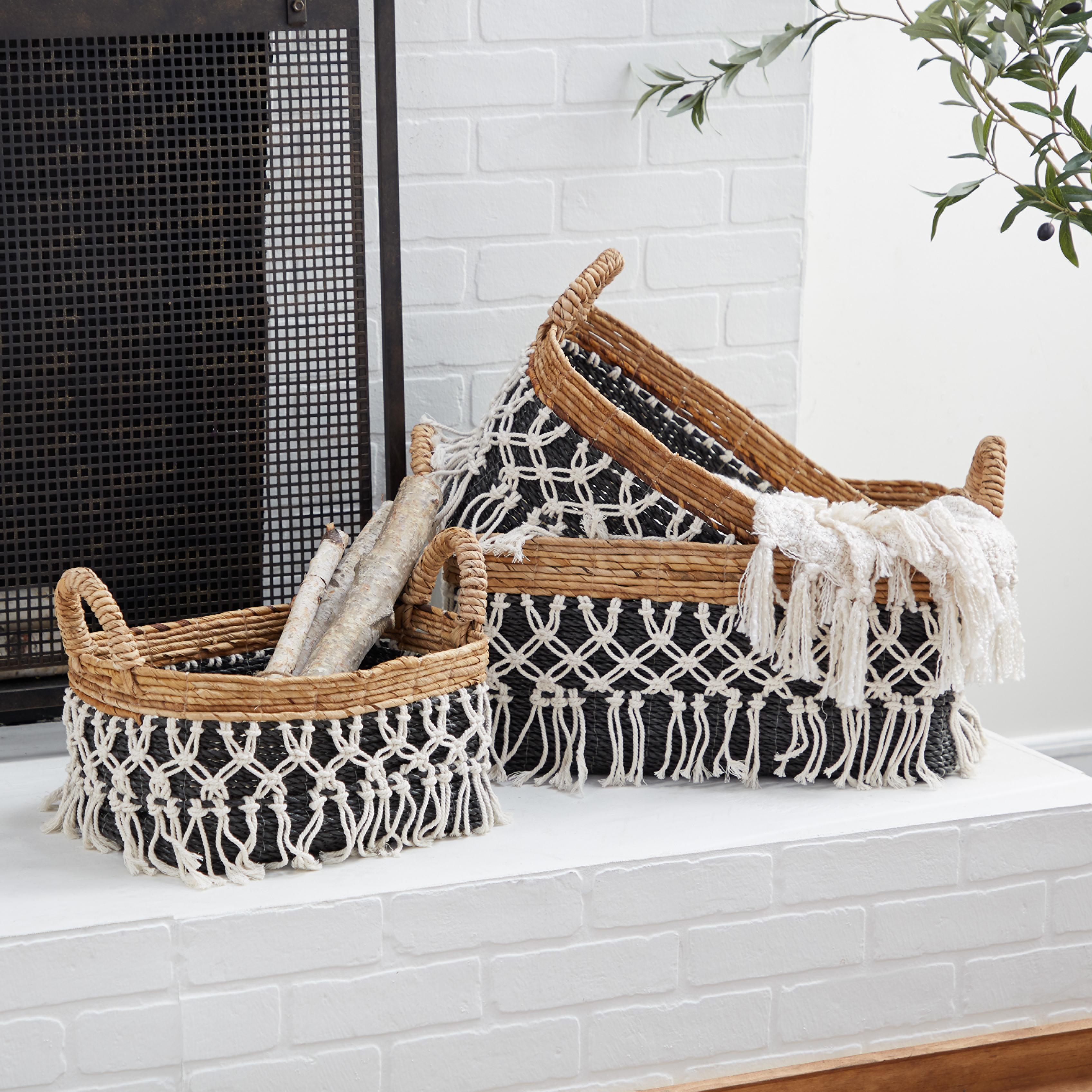 CESTA BLACK SEAGRASS