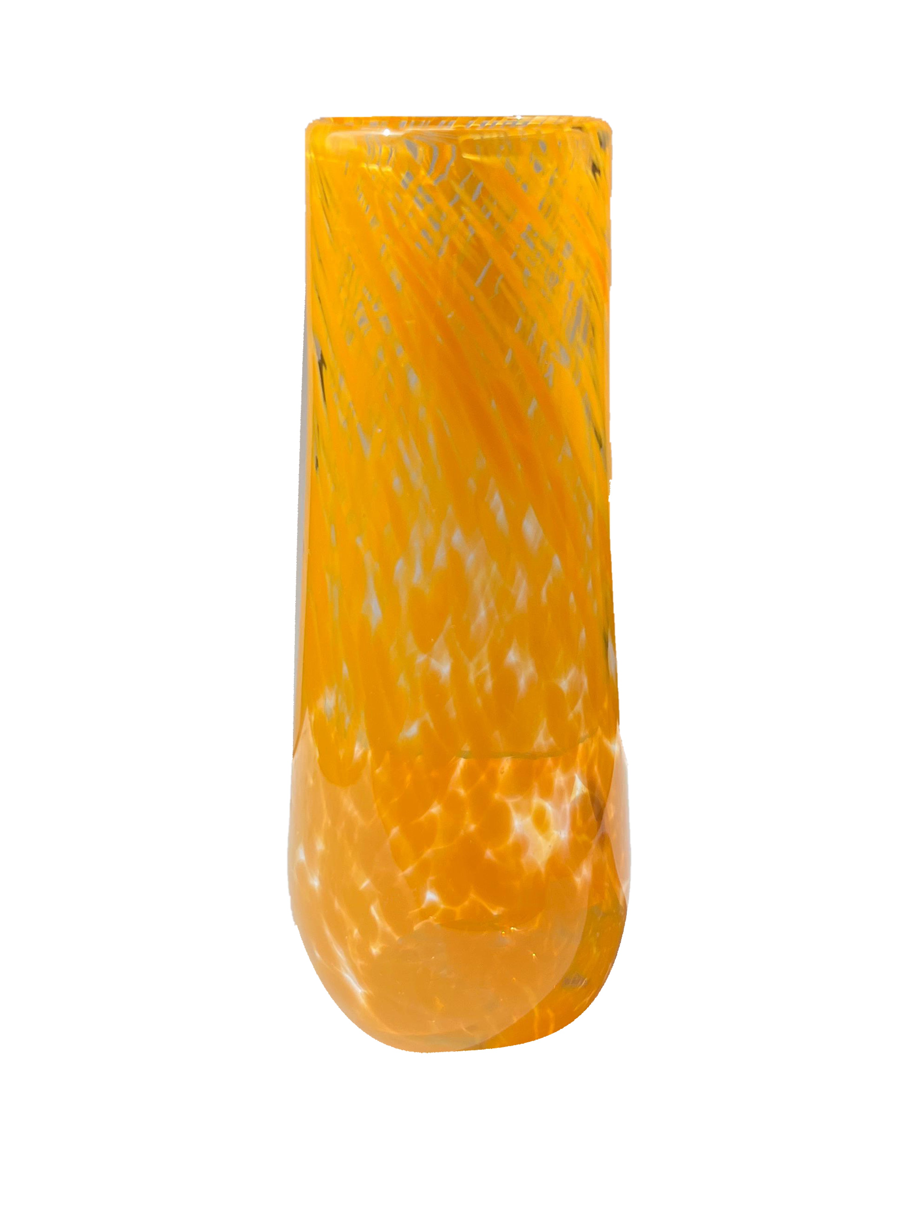 SET 6 VASOS DE VIDRIO SOPLADO