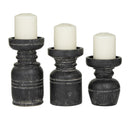 PORTAVELA BLACK