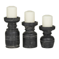 PORTAVELA BLACK