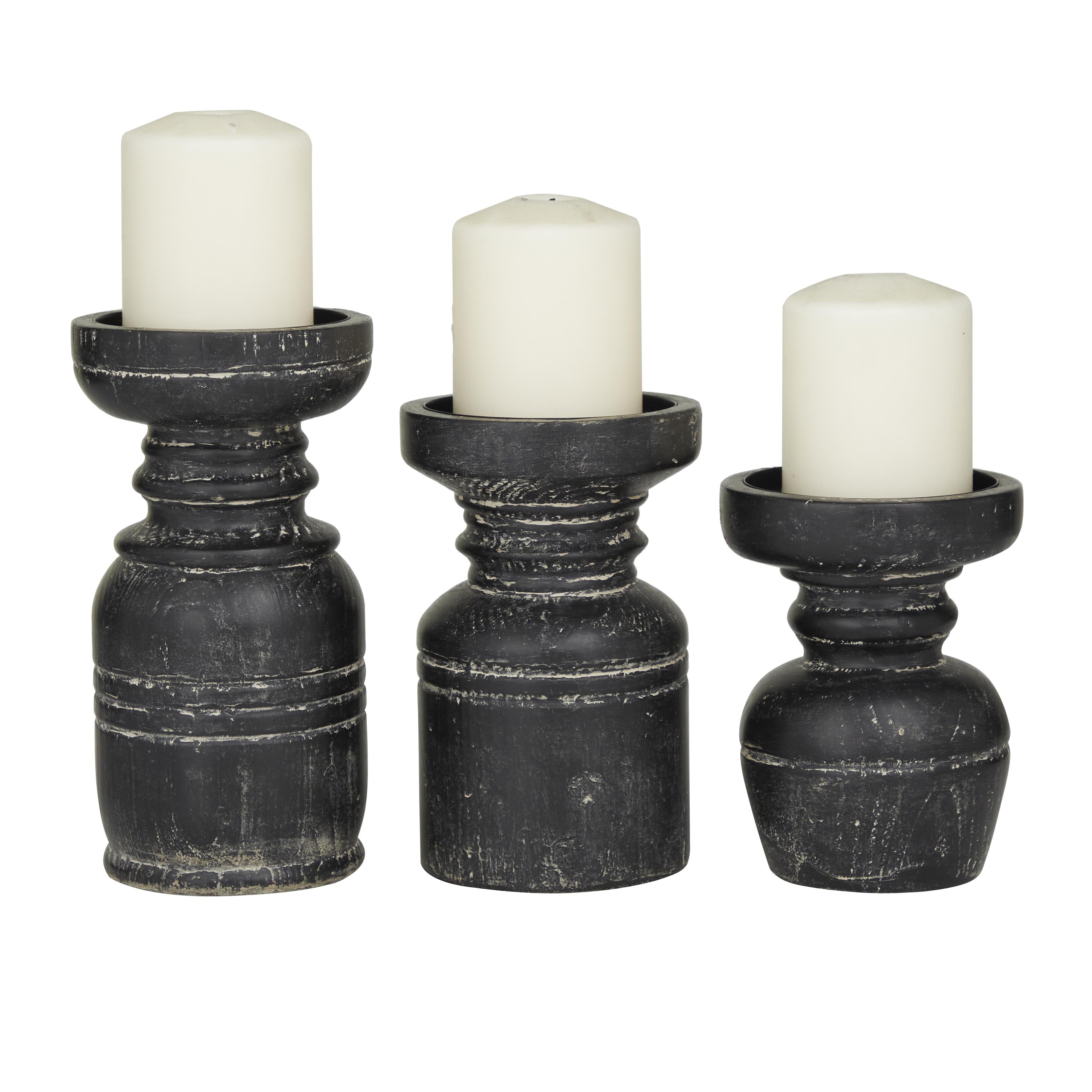PORTAVELA BLACK