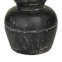 PORTAVELA BLACK
