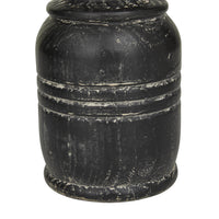 PORTAVELA BLACK
