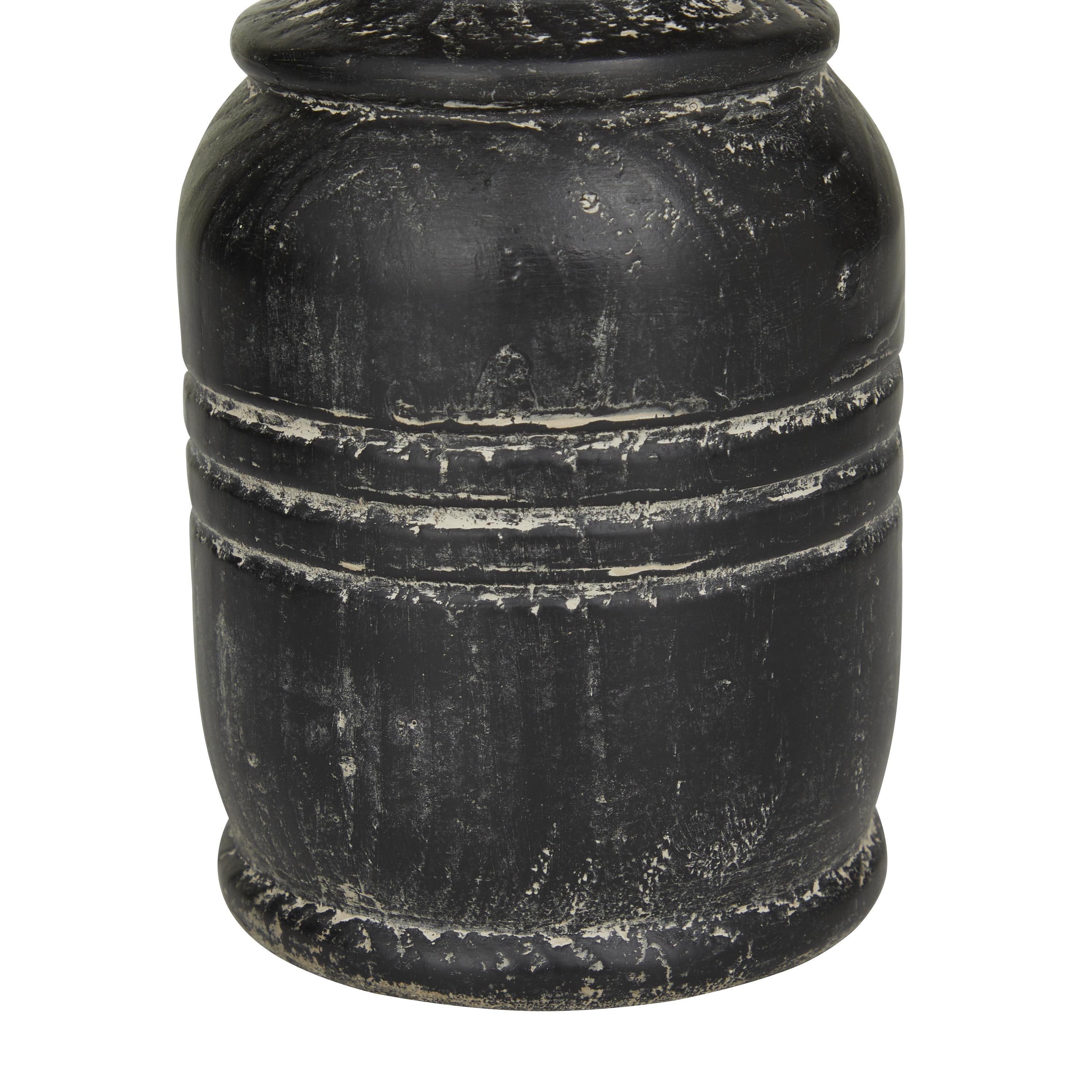 PORTAVELA BLACK