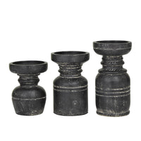 PORTAVELA BLACK