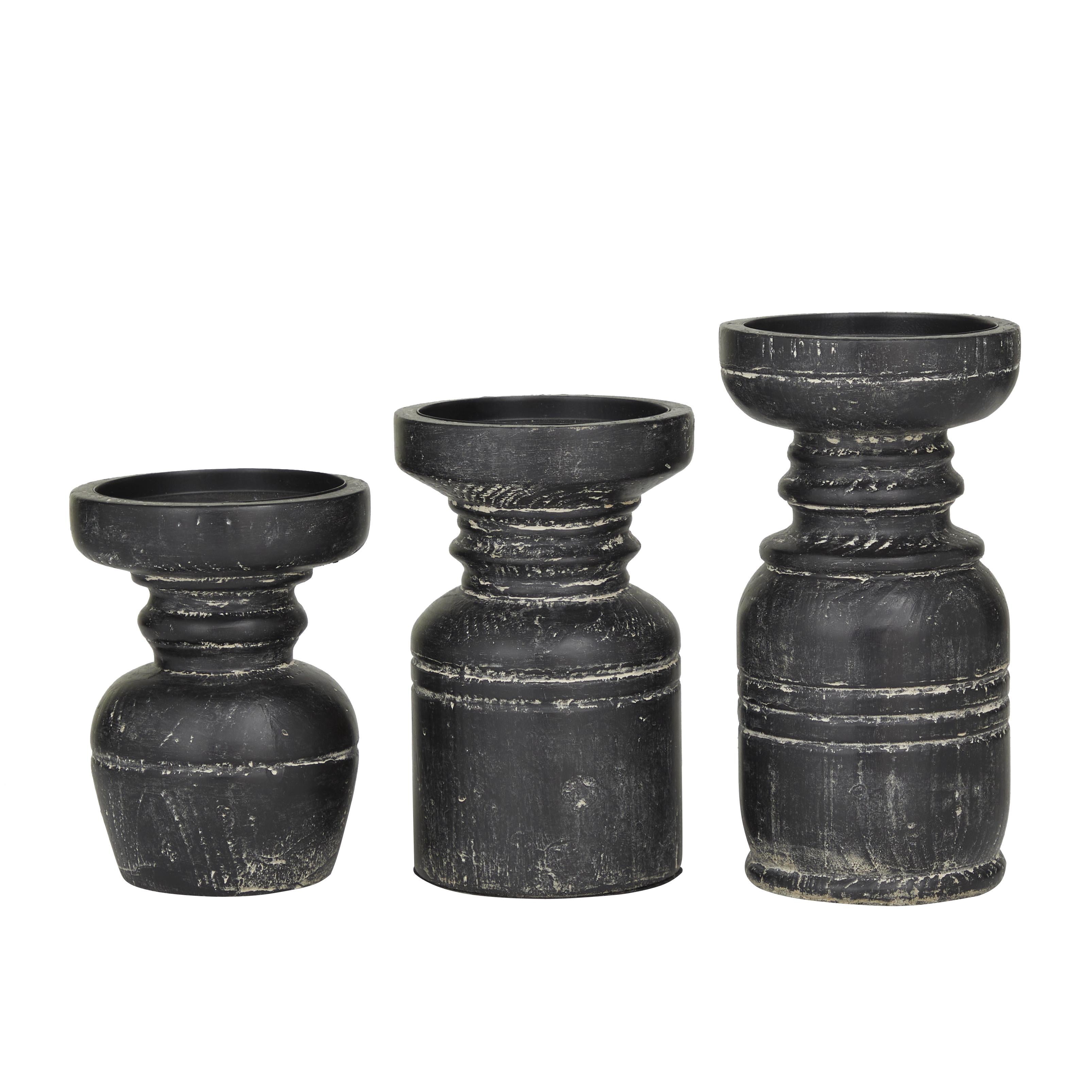 PORTAVELA BLACK