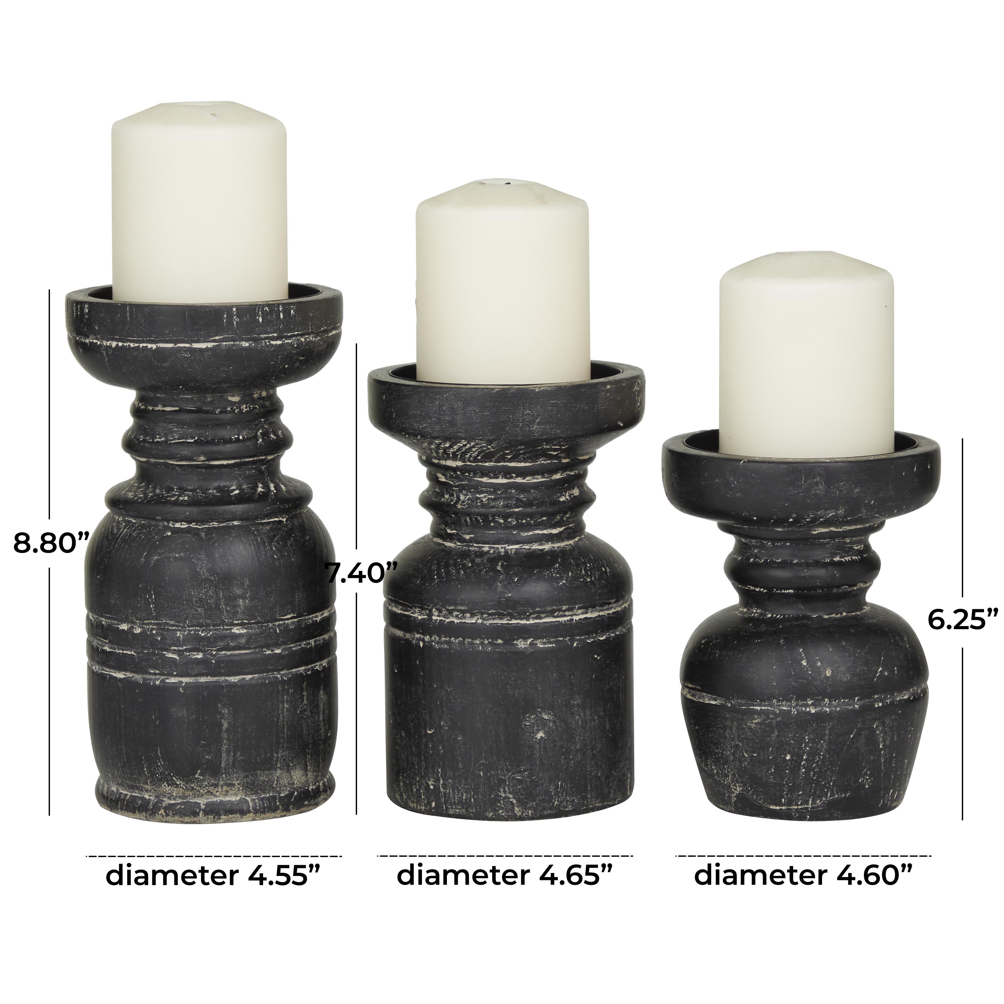 PORTAVELA BLACK