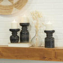 PORTAVELA BLACK