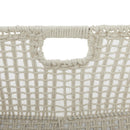 CESTA CUADRADA BLANCA
