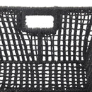 CESTA CUADRADA NEGRA