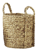 CESTA CUADRADA AGARRADERA NATURAL