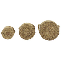 CESTA CUADRADA AGARRADERA NATURAL