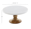 MESA CIRCULAR MADERA