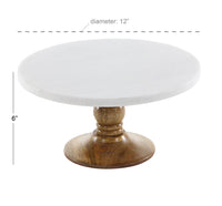 MESA CIRCULAR MADERA
