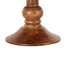 MESA CIRCULAR MADERA