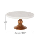 MESA CIRCULAR MADERA
