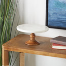 MESA CIRCULAR MADERA