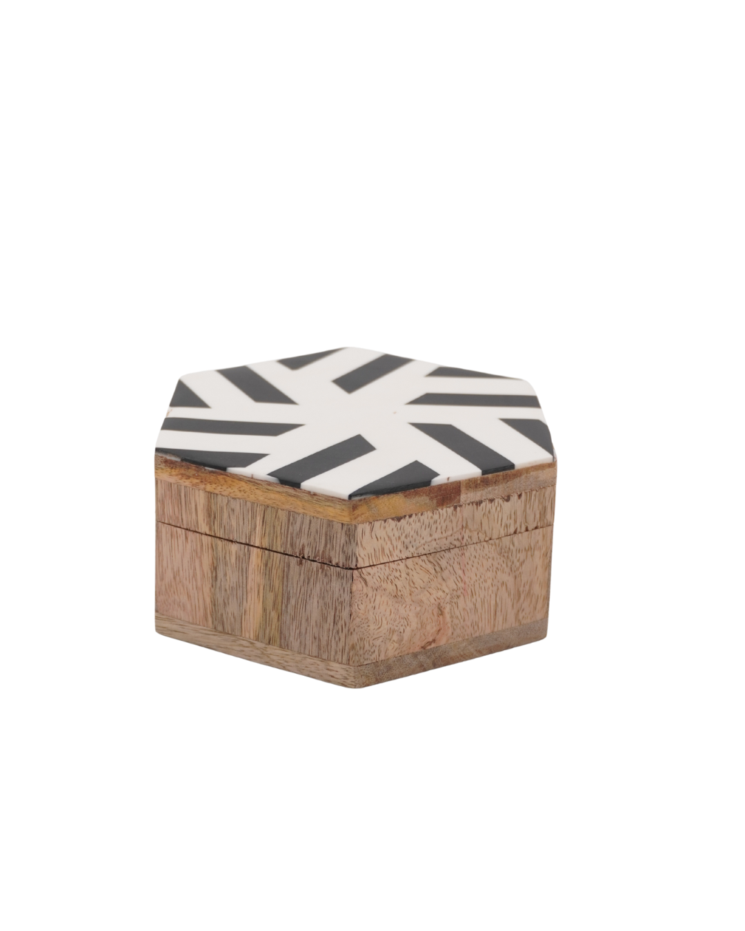 CAJA DECORATIVA EXAGONO