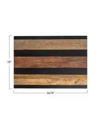 TABLA LINES WOOD