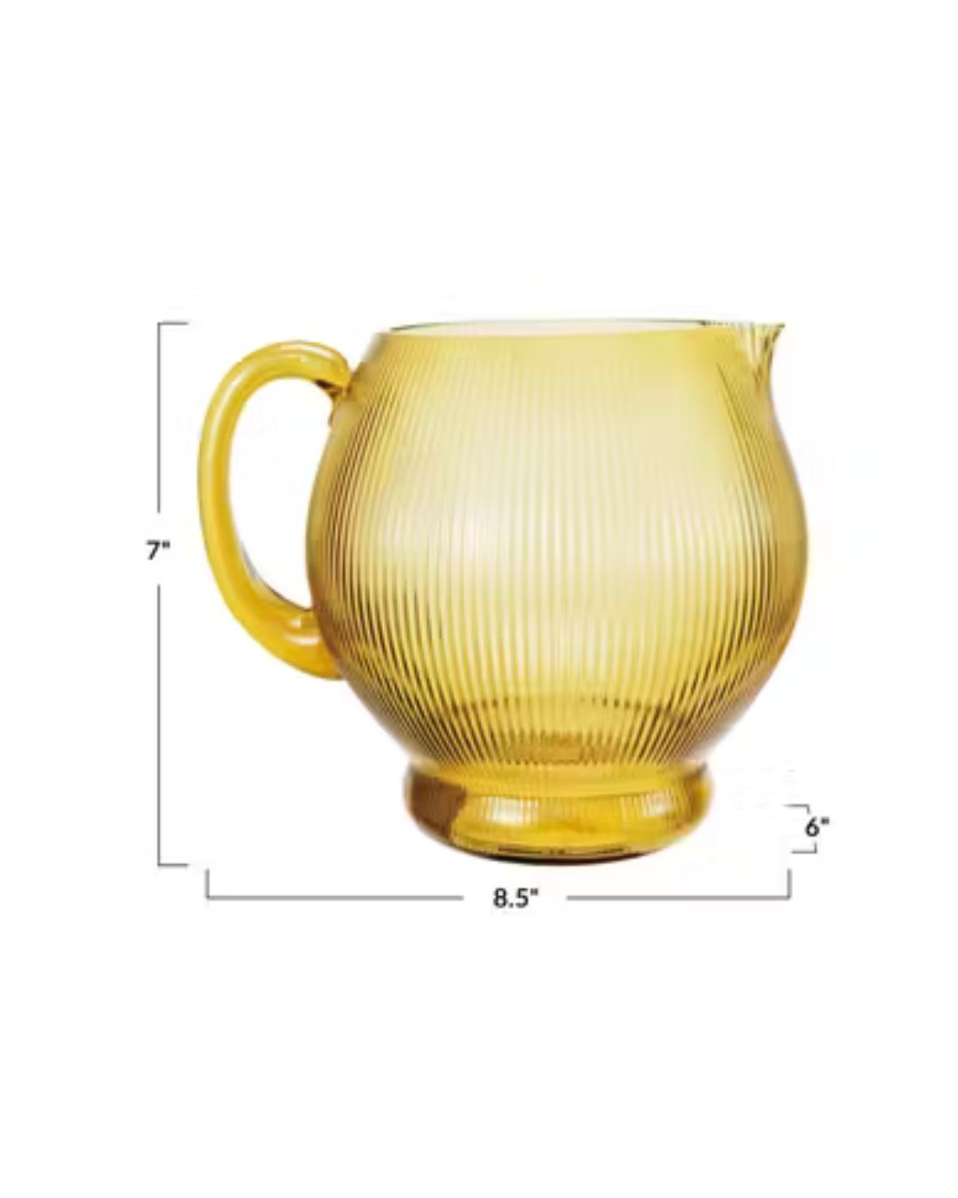 JARRA YELLOW RIBBED