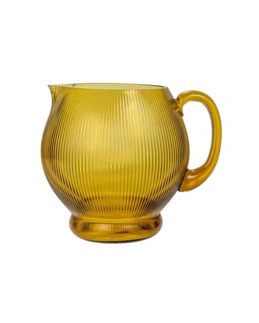JARRA YELLOW RIBBED