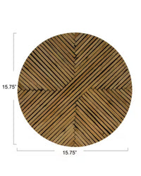 LAZY SUSAN DE MADERA