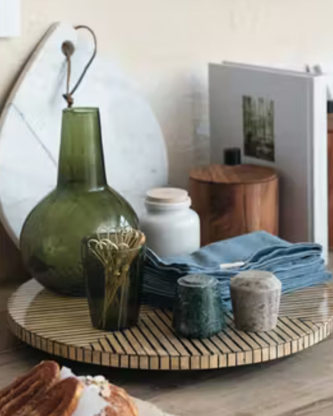 LAZY SUSAN DE MADERA