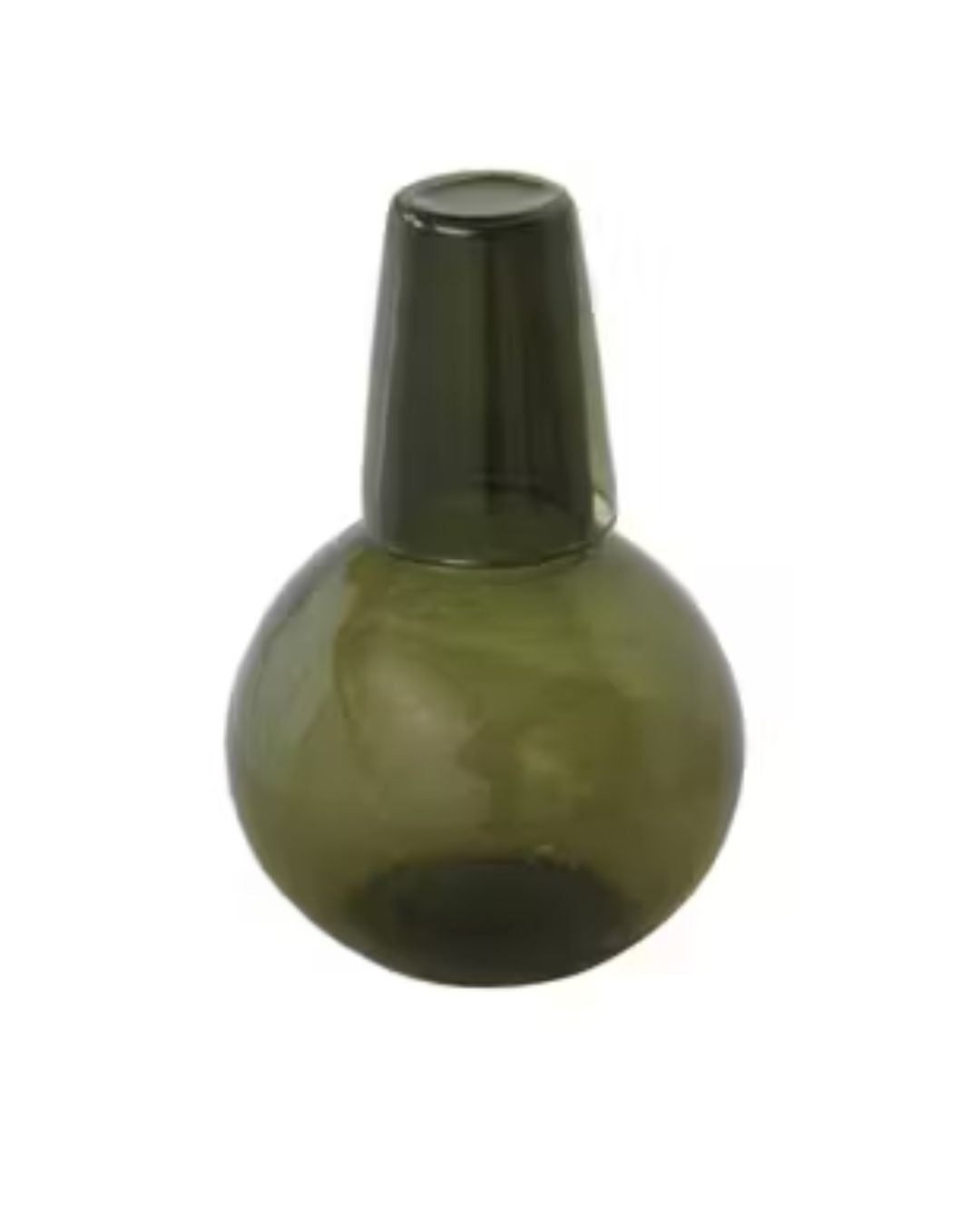JARRA DE NOCHE VERDE