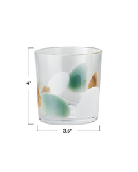 SET DE 4 VASO PEBBLE