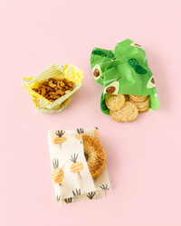 BEESWAX FOOD BAGS