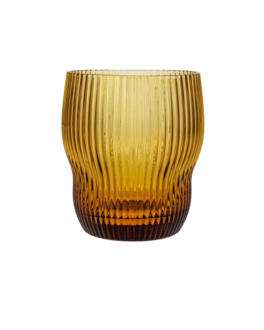 SET DE 4 VASO RIBBED