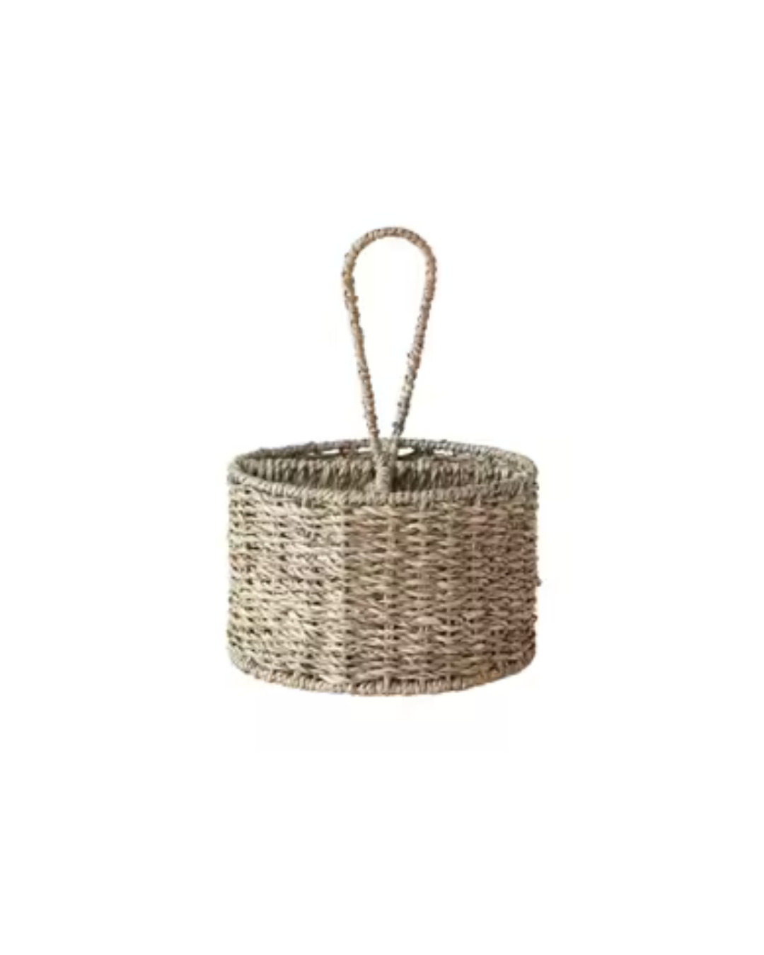 CESTA CON AGARRADERA PALMA