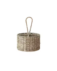 CESTA CON AGARRADERA PALMA