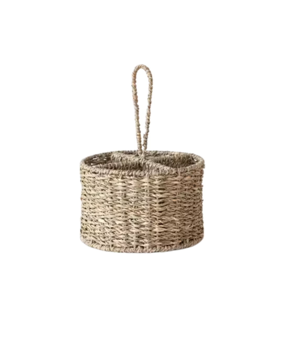 CESTA CON AGARRADERA PALMA