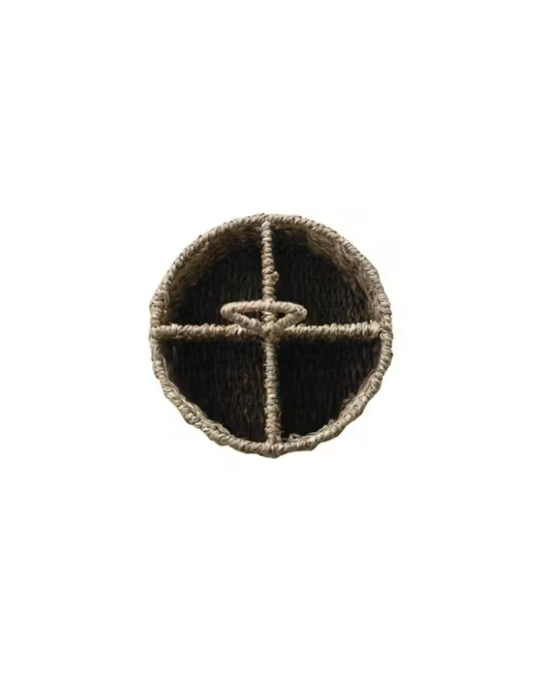 CESTA CON AGARRADERA PALMA