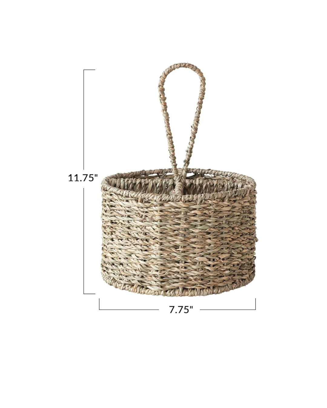 CESTA CON AGARRADERA PALMA