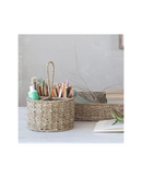 CESTA CON AGARRADERA PALMA