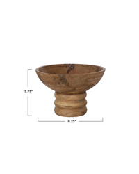 BOWL CARVED