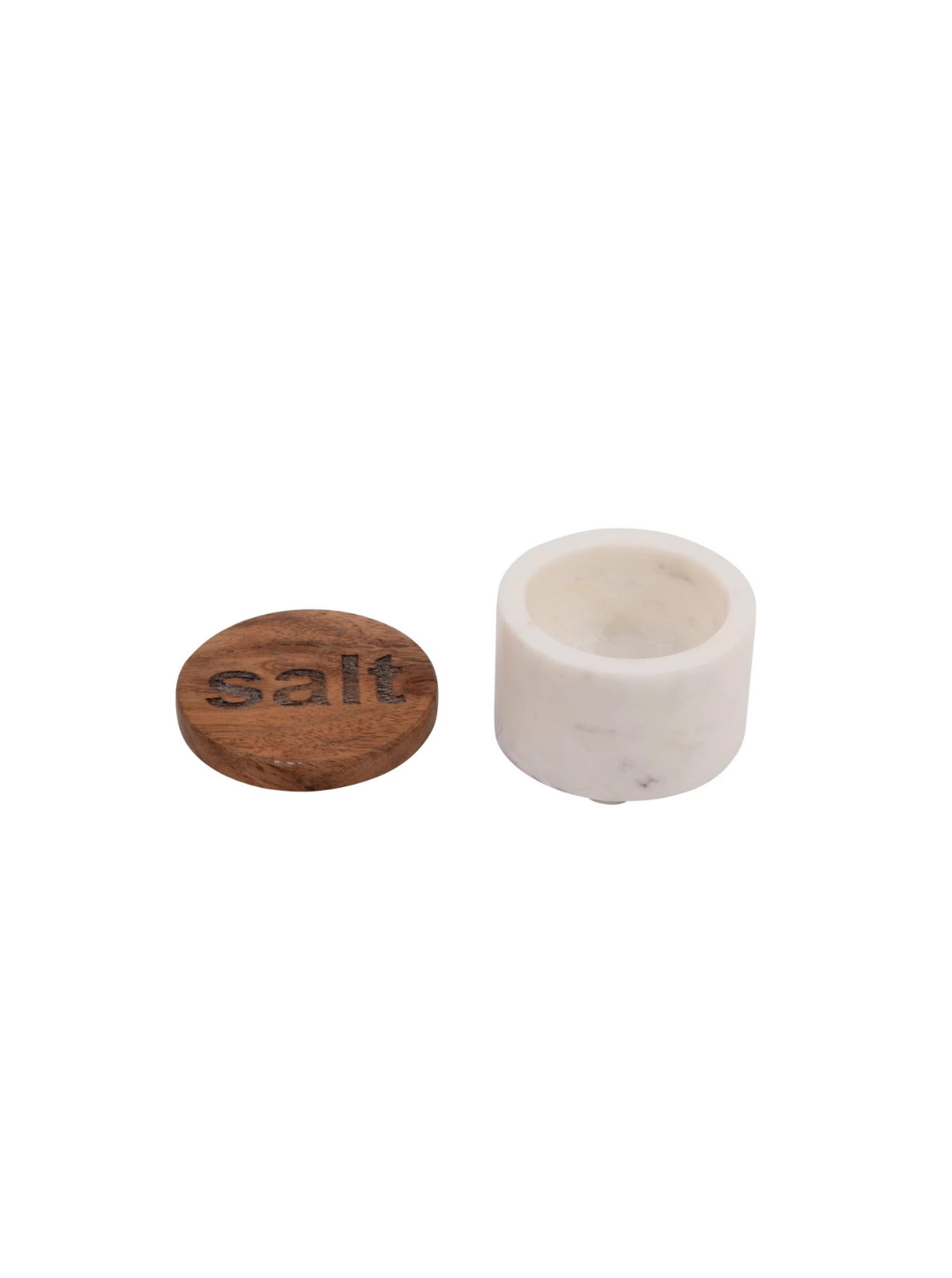 S/2 SALT & PEPPER MARBLE