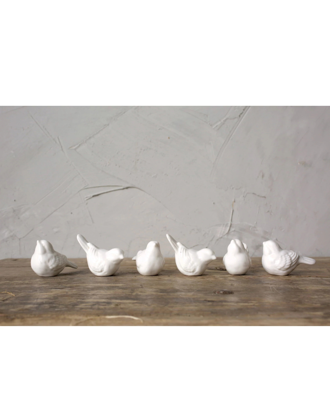 CERAMIC BIRDS
