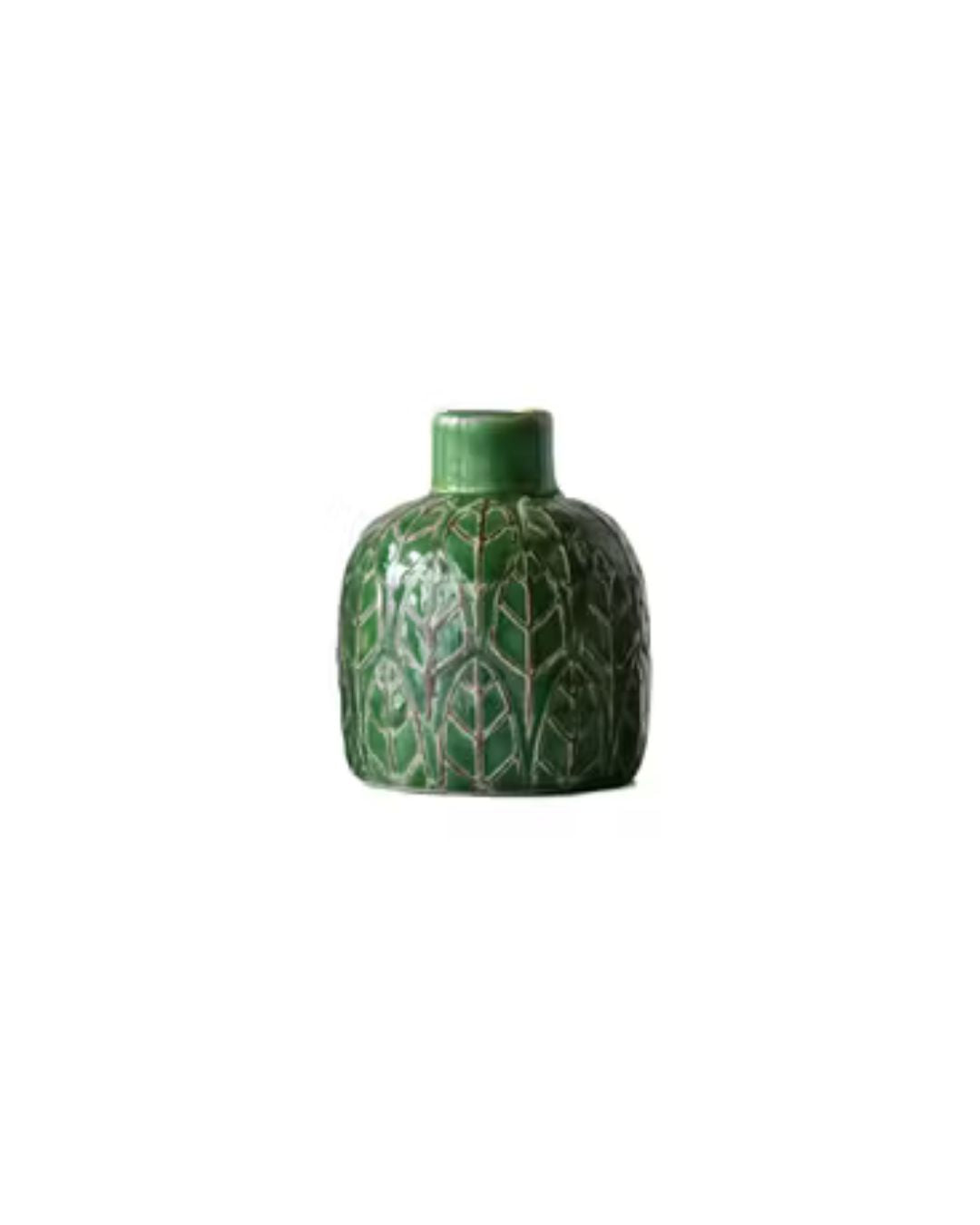 SET DE 3 FLORERO GREEN