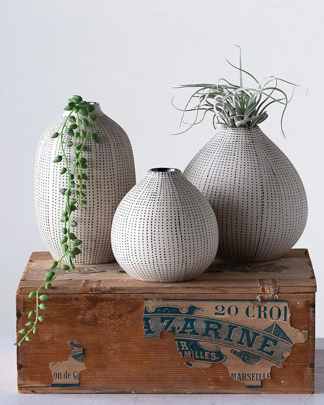 FLORERO LINES BEIGE