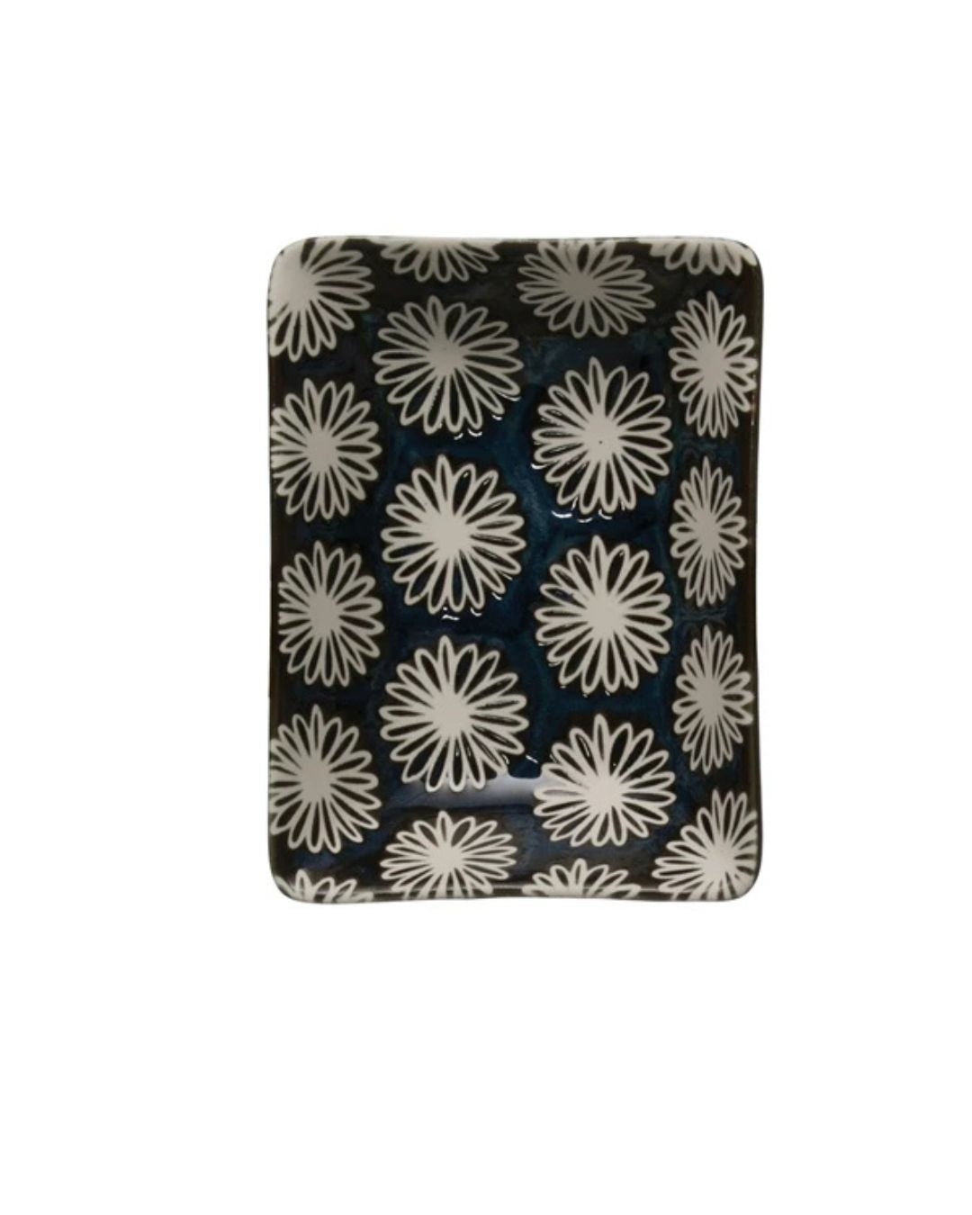 PLATE SMALL  MIDNIGHT BLUE