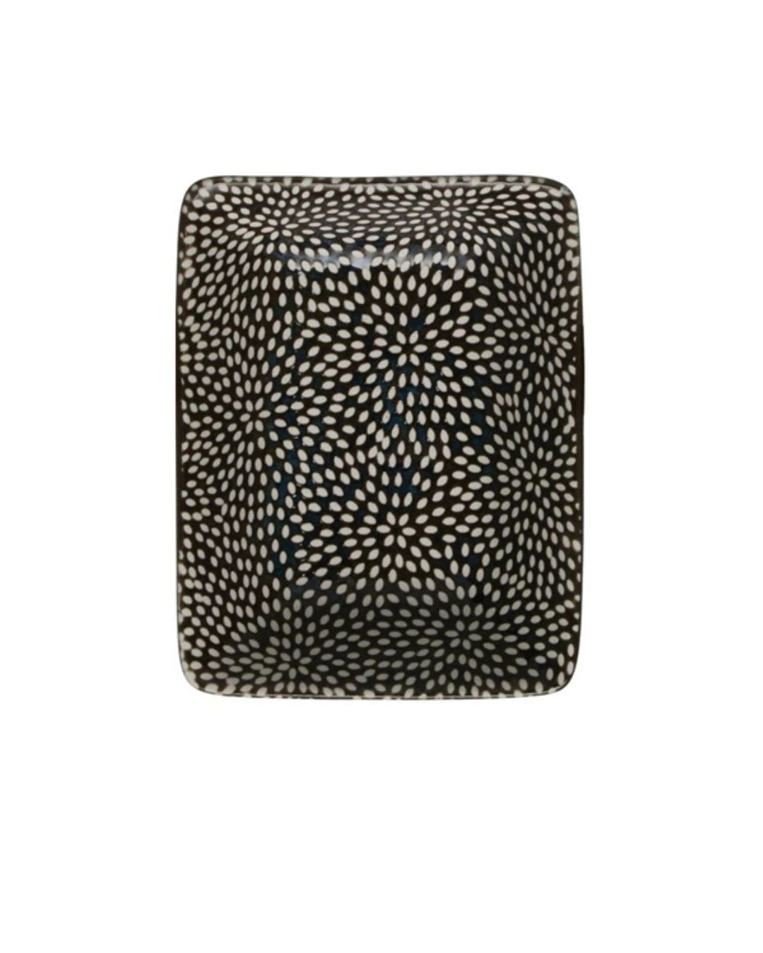 PLATE SMALL  MIDNIGHT BLUE
