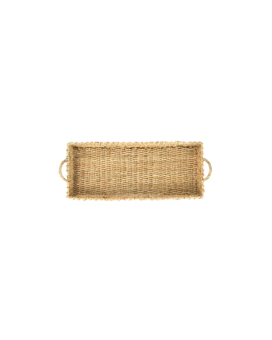 CHAROLA RECTANGULAR SEAGRASS