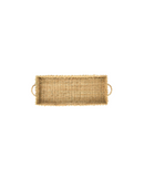 CHAROLA RECTANGULAR SEAGRASS